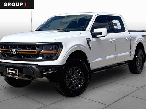Certified 2025 Ford F150 Tremor w/ Equipment Group 402A High AWD/4WD image 1