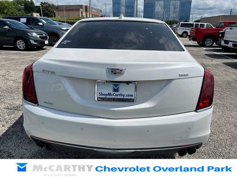 Used 2018 Cadillac CT6 Luxury AWD/4WD image 4
