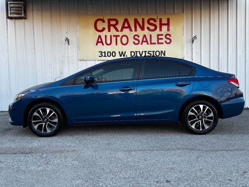 Used 2015 Honda Civic EX image 9