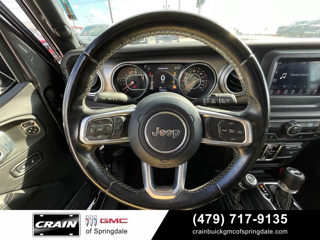 Used 2020 Jeep Wrangler Unlimited Sahara AWD/4WD image 13