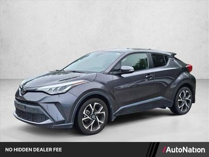 Used 2021 Toyota C-HR XLE