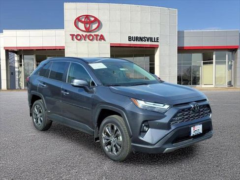 Certified 2025 Toyota RAV4 Limited AWD/4WD image 1