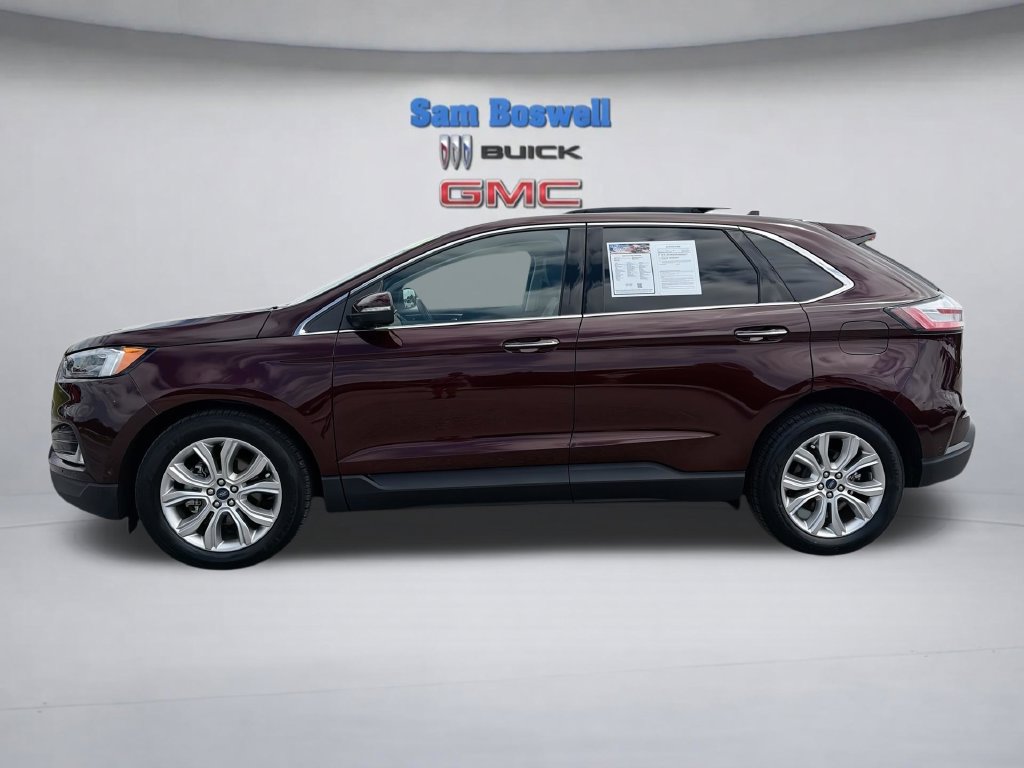 Used 2020 Ford Edge Titanium w/ Equipment Group 301A FWD image 7