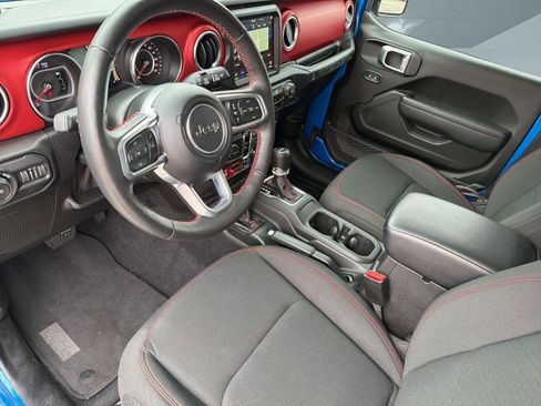 Used 2021 Jeep Wrangler Unlimited Rubicon AWD/4WD image 4
