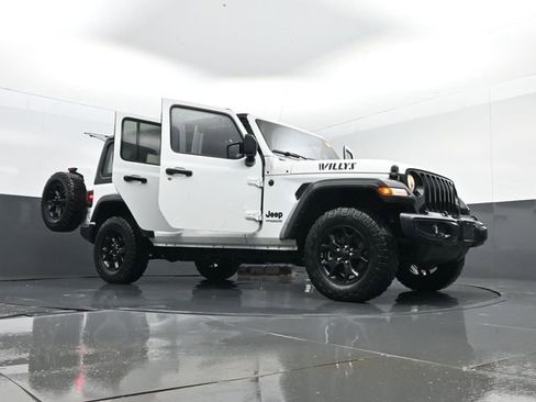 Used 2022 Jeep Wrangler Unlimited Sport AWD/4WD image 29