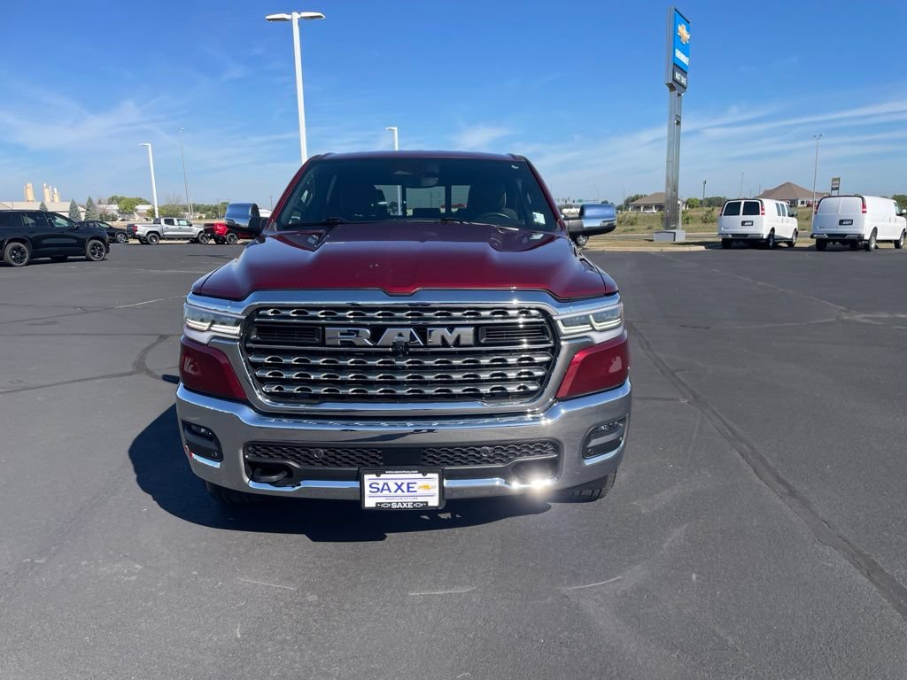 Used 2025 RAM 1500 Limited AWD/4WD image 8