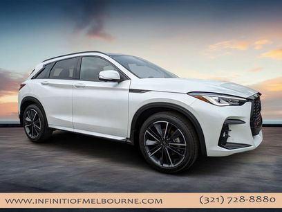 New 2025 INFINITI QX50 Sport