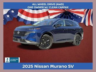Certified 2025 Nissan Murano SV AWD/4WD 360° Tour