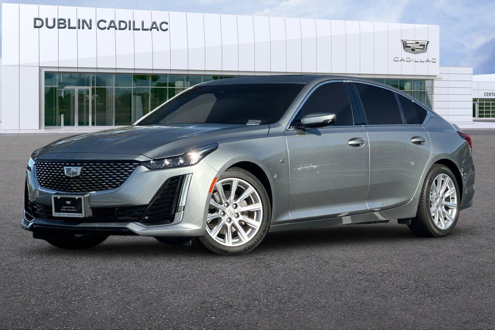 Certified 2024 Cadillac CT5 Luxury w/ Sun And Sound Package RWD image 8