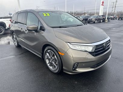 Used 2022 Honda Odyssey Elite
