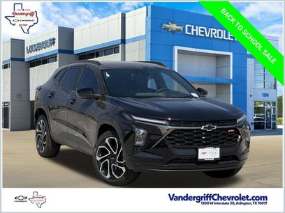 New 2026 Chevrolet Trax RS w/ Driver Confidence Package