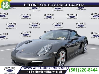 Used 2014 Porsche Boxster S
