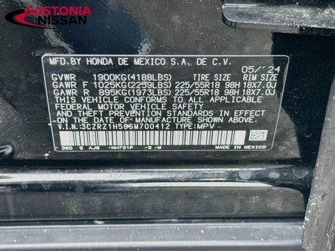 Used 2025 Honda HR-V Sport image 37