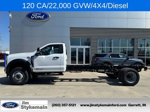 New 2026 Ford F600 4x4 Regular Cab Super Duty image 2