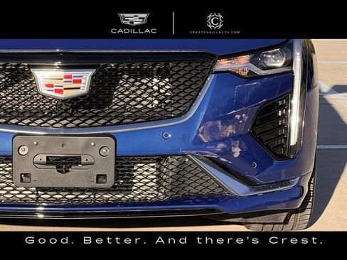 Used 2023 Cadillac CT4 Sport w/ Climate Package image 11