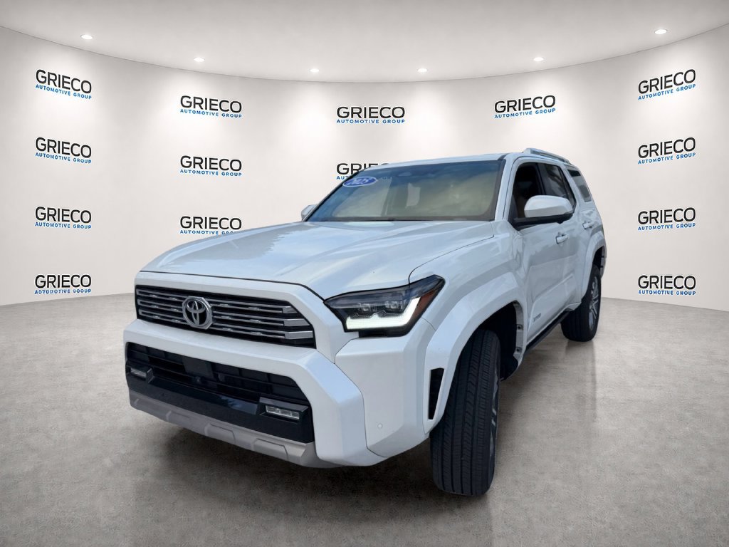 Used 2025 Toyota 4Runner Limited AWD/4WD image 3