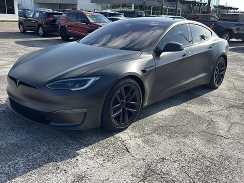 Used 2022 Tesla Model S Plaid AWD/4WD image 3