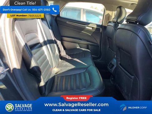 Used 2019 Ford Fusion SEL image 13