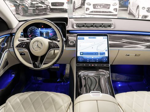 Used 2023 Mercedes-Benz S 580 4MATIC Sedan image 31