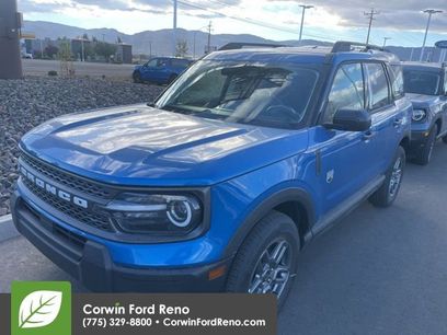 New 2025 Ford Bronco Sport Big Bend w/ Convenience Package