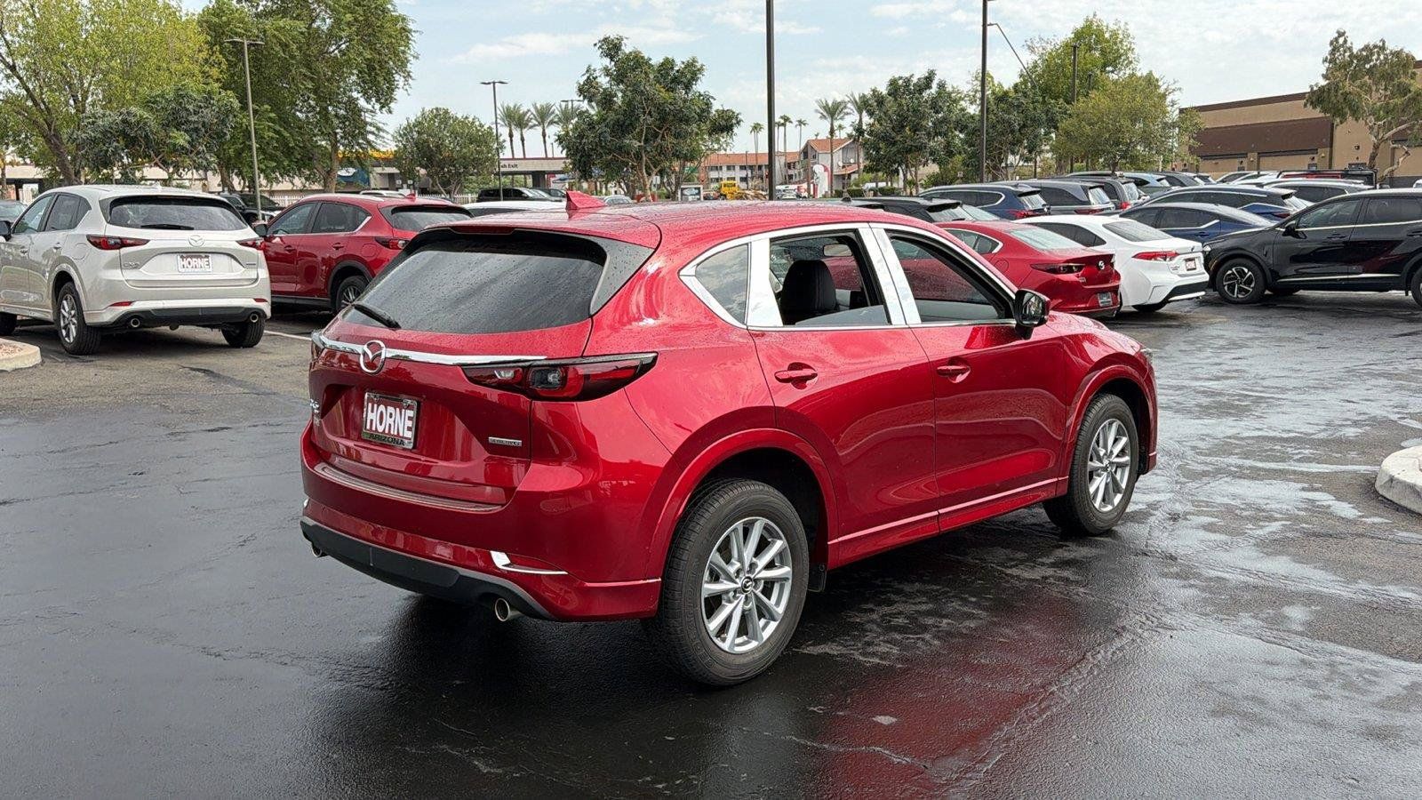 Used 2024 MAZDA CX-5 AWD 2.5 S w/ Select Package image 7