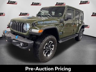 Used 2024 Jeep Wrangler Unlimited Rubicon 4xe