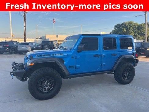 Used 2022 Jeep Wrangler Unlimited Sport AWD/4WD image 5