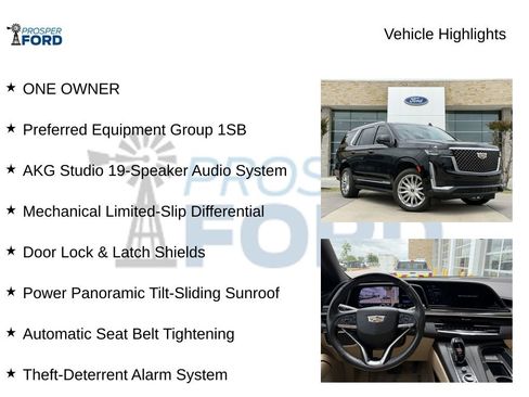 Used 2024 Cadillac Escalade Premium Luxury AWD/4WD image 4