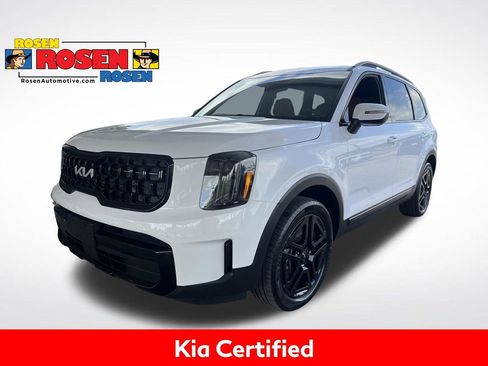 Certified 2024 Kia Telluride EX X-Line AWD/4WD image 1
