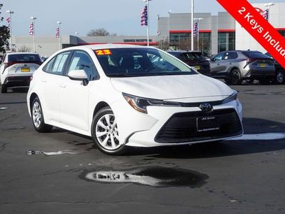 Certified 2023 Toyota Corolla LE