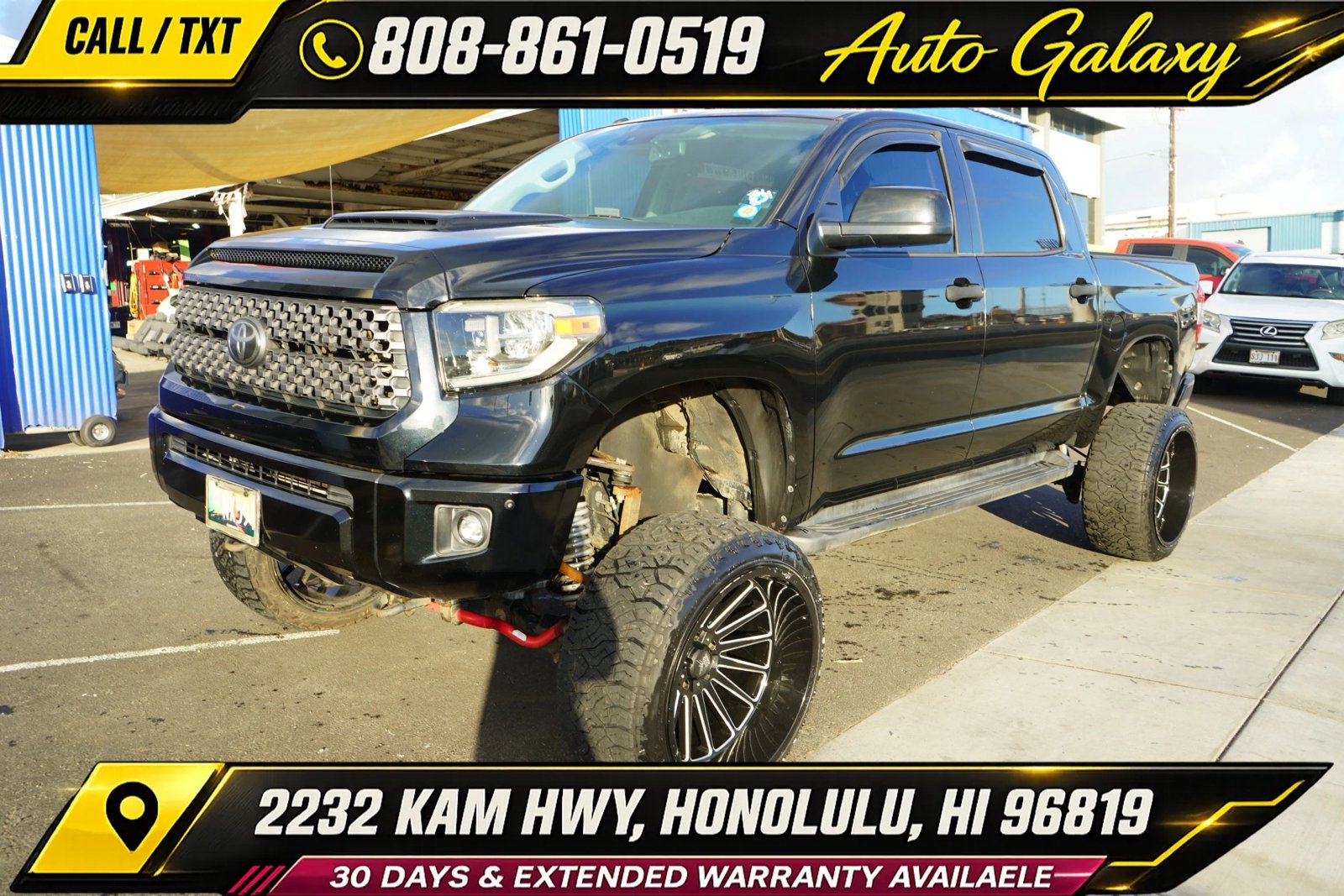 Used 2018 Toyota Tundra SR5 AWD/4WD image 1
