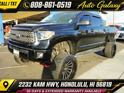 Used 2018 Toyota Tundra SR5