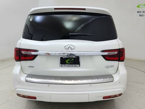 Used 2024 INFINITI QX80 Sensory w/ Cargo Package AWD/4WD image 5