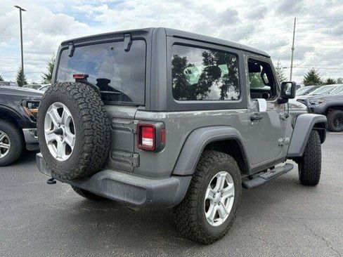 Used 2020 Jeep Wrangler Sport AWD/4WD image 5