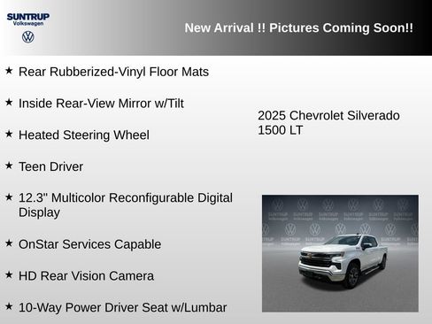 Used 2025 Chevrolet Silverado 1500 LT AWD/4WD image 25