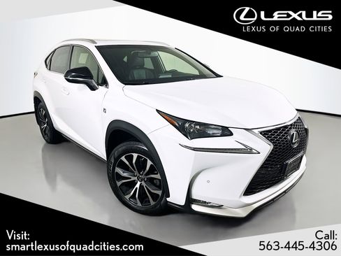 Used 2016 Lexus NX 200t F Sport AWD/4WD image 1