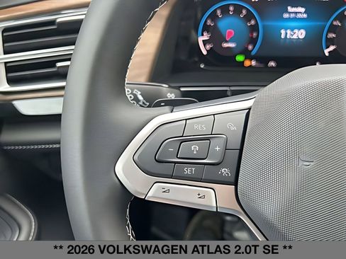 New 2026 Volkswagen Atlas SE AWD/4WD image 28