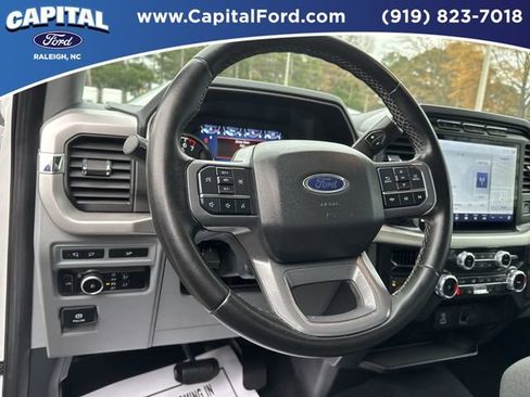 Certified 2023 Ford F150 XLT w/ Equipment Group 302A High image 24