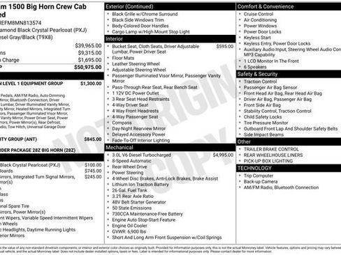 Used 2021 RAM 1500 Big Horn RWD image 8