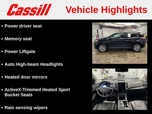 Used 2024 Ford Edge Titanium image 14