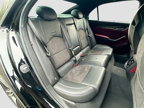 Used 2018 Cadillac CTS Vsport Premium Luxury w/ Morello Red Edition image 29