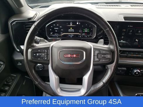 Used 2022 GMC Sierra 1500 SLT w/ SLT Premium Plus Package AWD/4WD image 12
