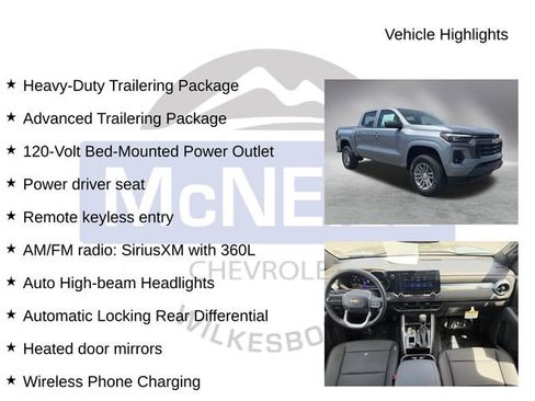 New 2026 Chevrolet Colorado LT w/ LT Convenience Package AWD/4WD image 9