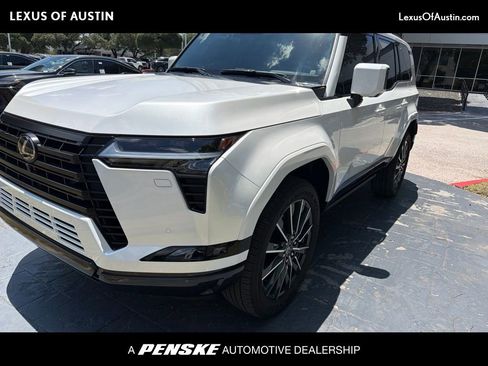 Used 2025 Lexus GX 550 w/ Cold Area Package AWD/4WD image 1