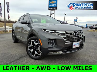Used 2022 Hyundai Santa Cruz Limited w/ Cargo Package
