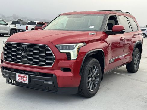 New 2026 Toyota Sequoia Platinum image 12