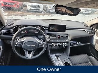 Used 2022 Genesis G70 3.3T video 3