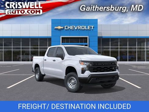 New 2026 Chevrolet Silverado 1500 W/T image 1
