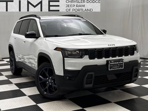 New 2026 Jeep Cherokee Limited AWD/4WD image 1