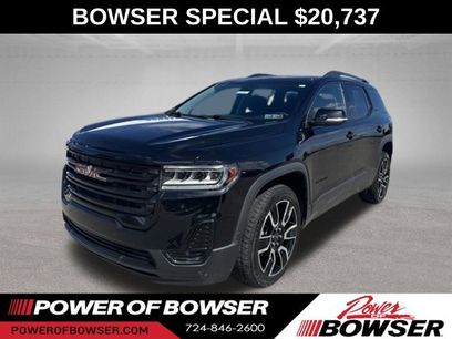 Certified 2021 GMC Acadia SLE w/ Driver Convenience Package
